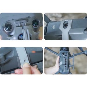 Prolunga carrello di atterraggio pieghevole 25 mm DJI Mavic 4 Pro 4
